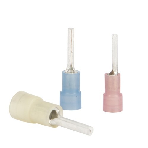 Nylon Insulated Pin Terminal Heat Shrinkable