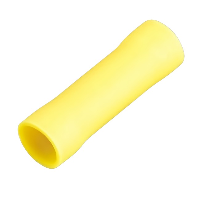 Vinyl Insulated Butt Splice Connector Cable Lug