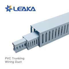 Flexible Wiring Bending Resistance Wiring Duct PVC Trunking