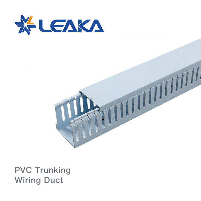 Flexible Wiring Bending Resistance Wiring Duct PVC Trunking