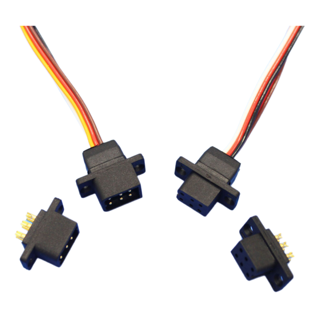 JY9P-G 6Pin Airplane Model Kit Connector High Current Terminal