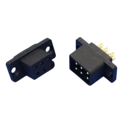 JY9P-G 6Pin Airplane Model Kit Connector High Current Terminal