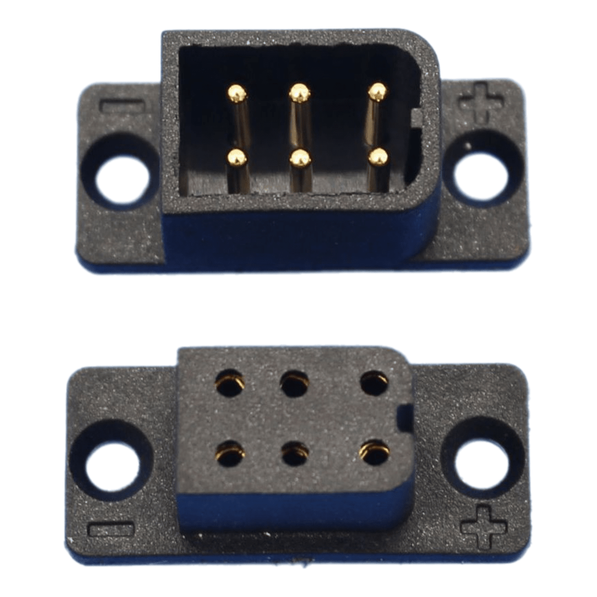 JY9P-G 6Pin Airplane Model Kit Connector High Current Terminal
