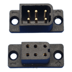 JY9P-G 6Pin Airplane Model Kit Connector High Current Terminal