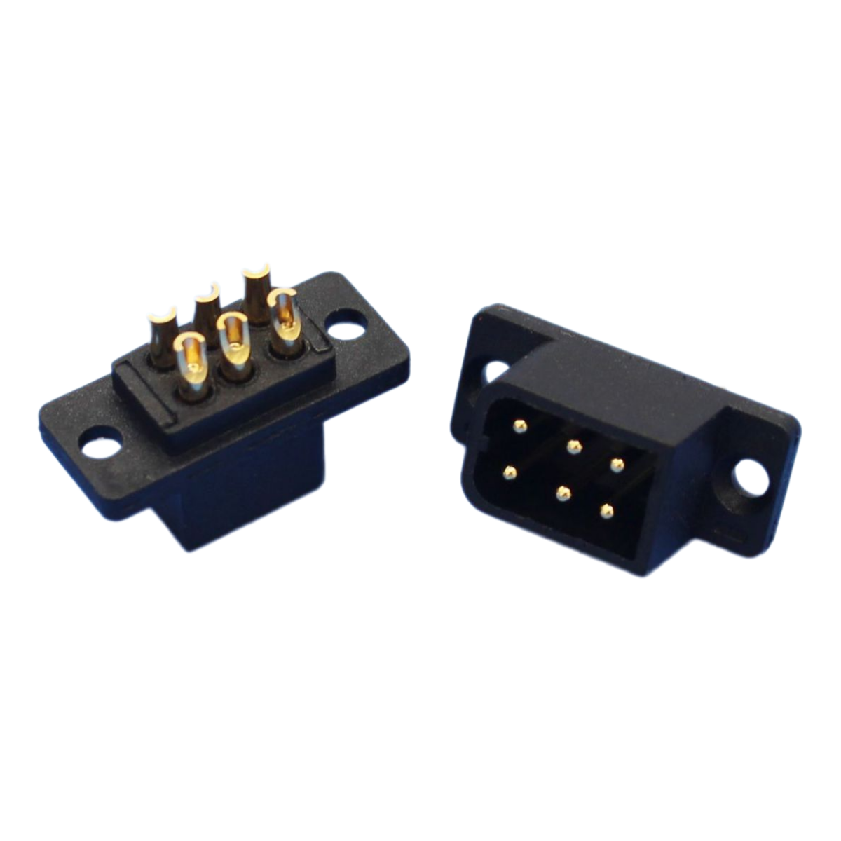 JY9P-G 6Pin Airplane Model Kit Connector High Current Terminal