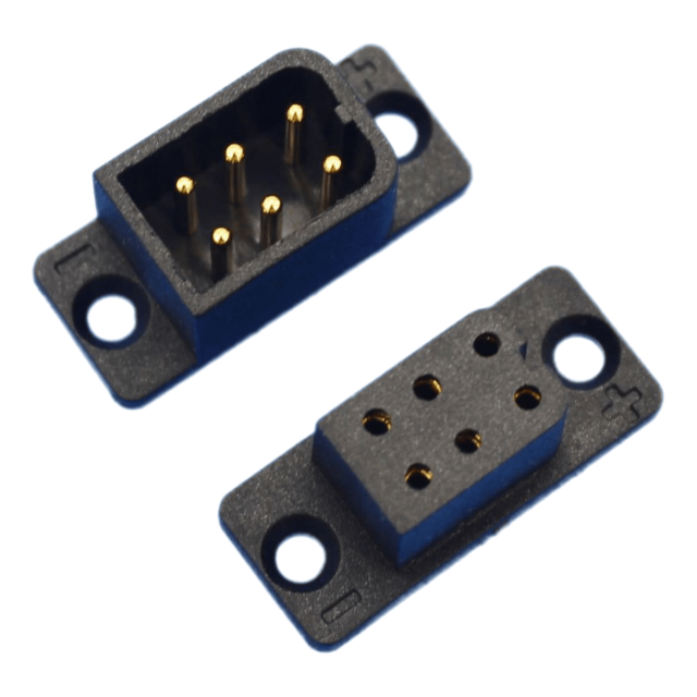 JY9P-G 6Pin Airplane Model Kit Connector High Current Terminal