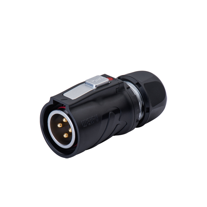 WEIPU WK20-ZE Connector IP68 Waterproof Female Plug