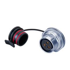 WK20-ZM 3Pin Socket WEIPU M20 Connector