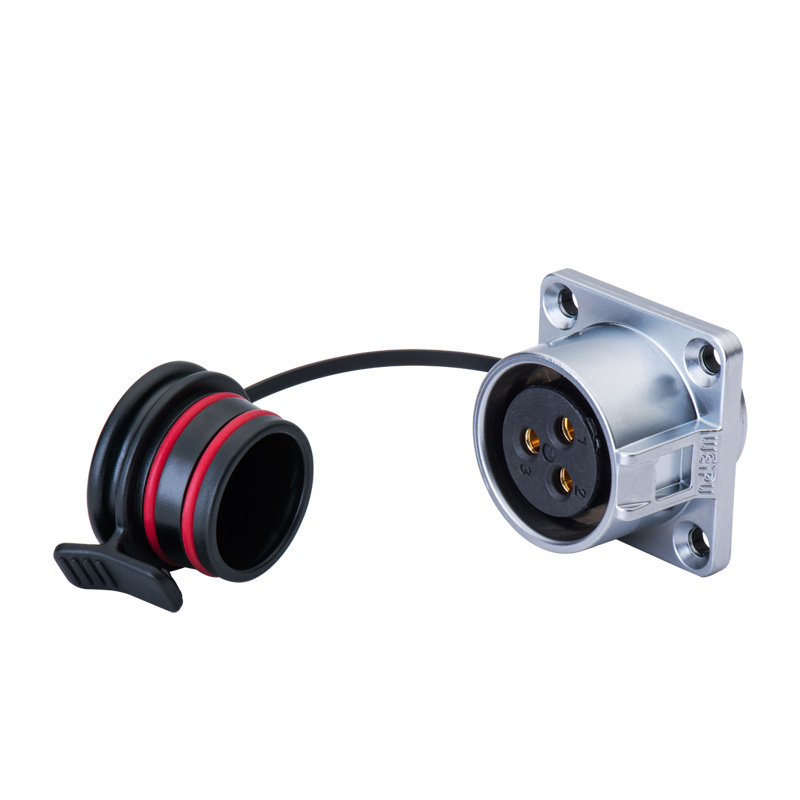 WK20-ZM 3Pin Socket WEIPU M20 Connector