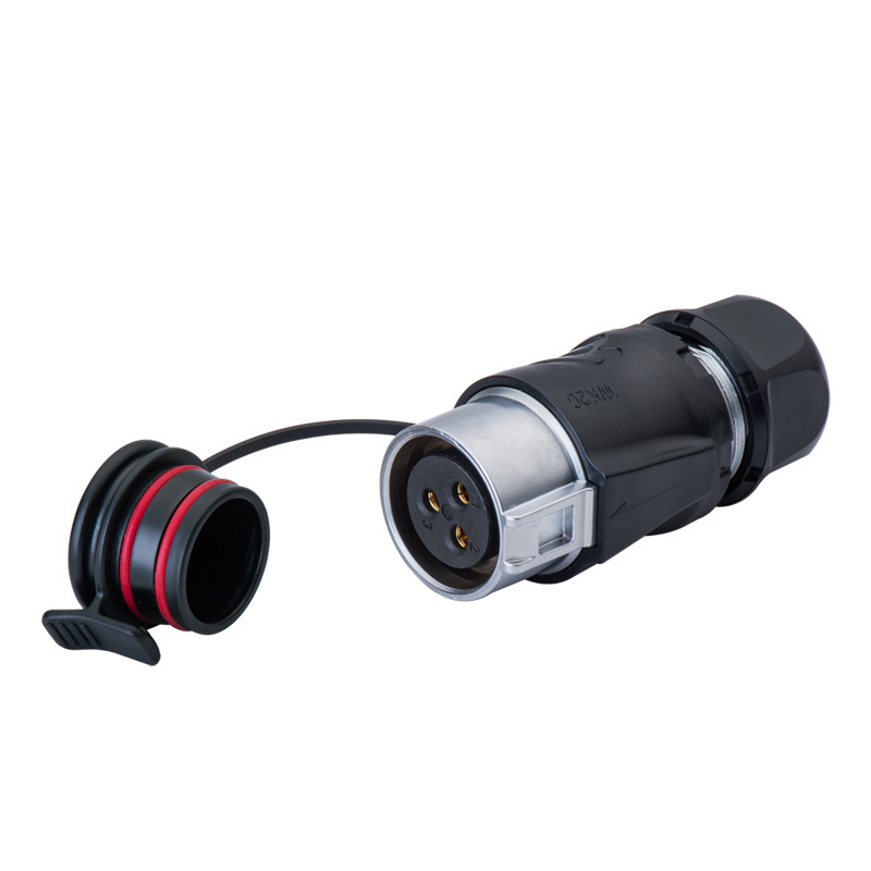 WEIPU WK20-ZE Connector IP68 Waterproof Female Plug