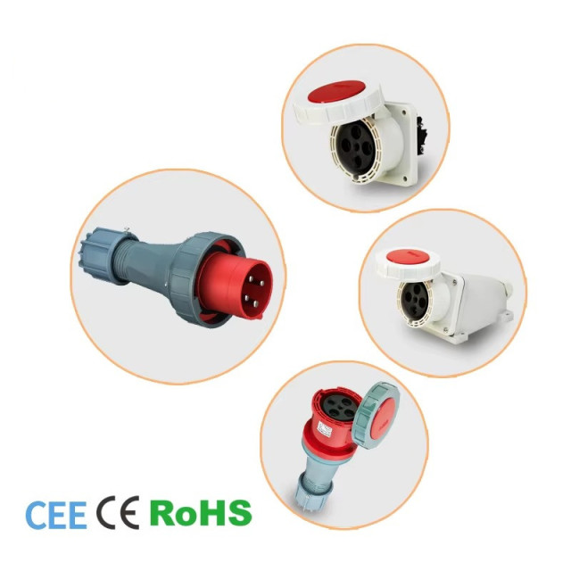 IEC60309 WEIPU TYE 5Pin Industrial Connector
