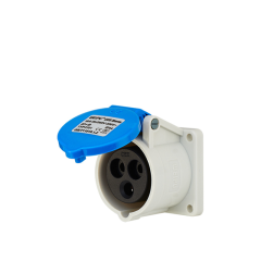 WEIPU TYE IEC60309 Socket High Current Connector