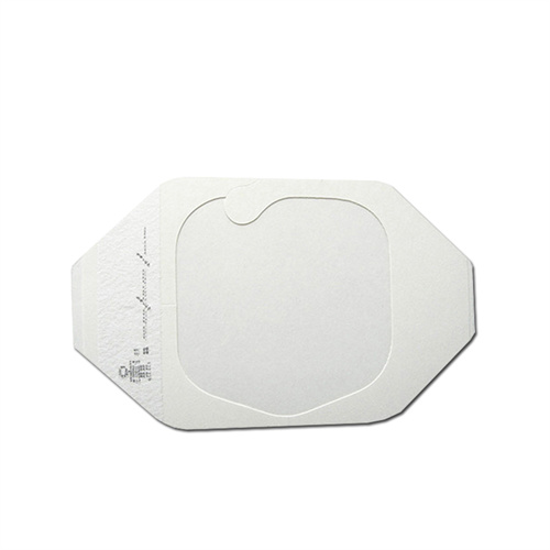 Transparent Film Dressing-Size 6 x 7 cm-Paper Frame Style- Waterproof breathable Wound care Adhesive Bandage