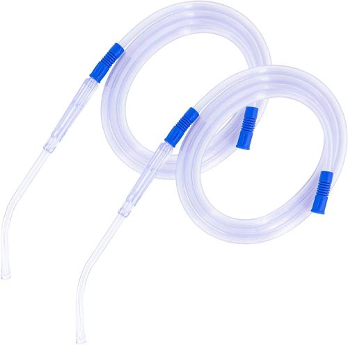 Disposable external suction connecting tube