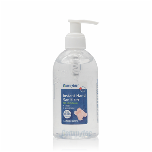 Pump Round Bottle Alcohol Disinfection Gel- Safe & Organic Ingredients