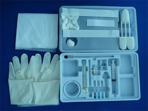 Disposable Anesthesia Puncture Kit