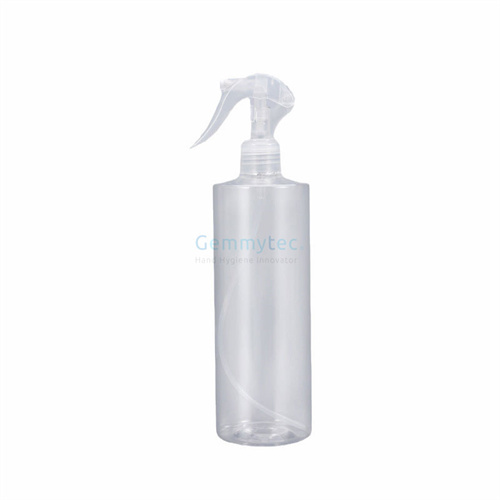 Short Nozzle Spray Alcohol Hand Sanitizer-Kills 99.9% of Germs-Hypoallergenic, Quick-drying + Moisturizing