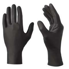 Disposable Exam Powder Free Nitrile Gloves-for Healthcare & Food Handling Use
