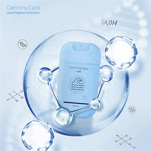 Elegant Rhyme Spray Card Shape Quaternary Ammonium Salt Hand Sanitizer-Volume 30 ml-Elegant Rhyme