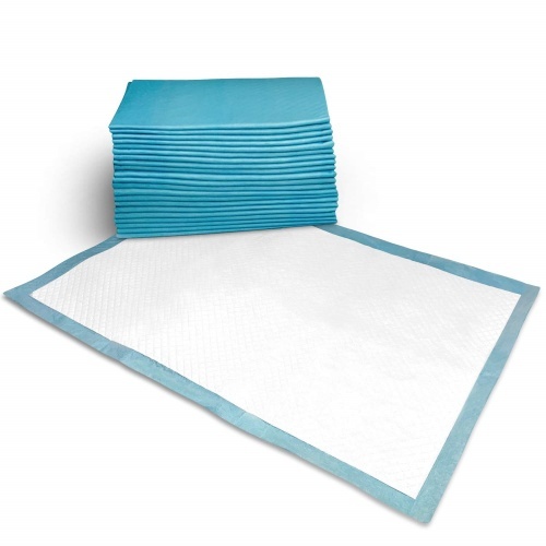 Disposable Medical care pad-size 40 x 50 cm-Incontinence Pads, Chux, Bed Covers, Puppy Training | Thick, Super Absorbent Protection for Kids, Adults, Elderly | Liquid, Urine, Accidents