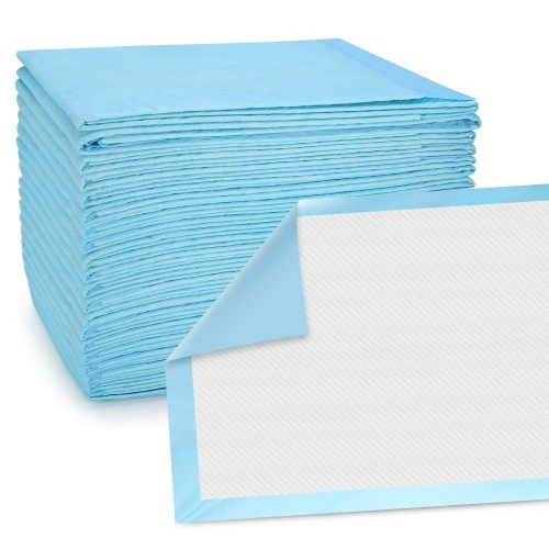 Disposable Medical care pad-size 40 x 50 cm-Incontinence Pads, Chux, Bed Covers, Puppy Training | Thick, Super Absorbent Protection for Kids, Adults, Elderly | Liquid, Urine, Accidents