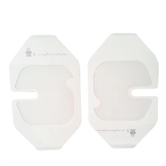 Transparent Film Dressing-Size 6 x 7 cm-Paper Frame IV Style- Waterproof breathable Wound care Adhesive Bandage