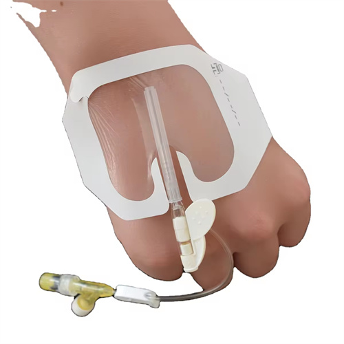 Transparent Film Dressing-Size 6 x 7 cm-Paper Frame IV Style- Waterproof breathable Wound care Adhesive Bandage