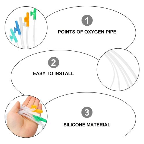 Kids Phlegm Remover Disposable Silicone Suction Tubes
