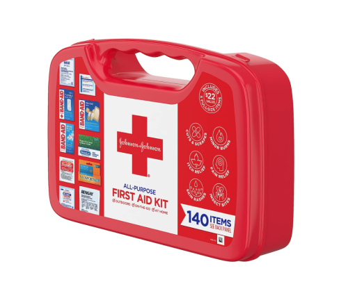 All-Purpose Portable Compact First Aid Kit