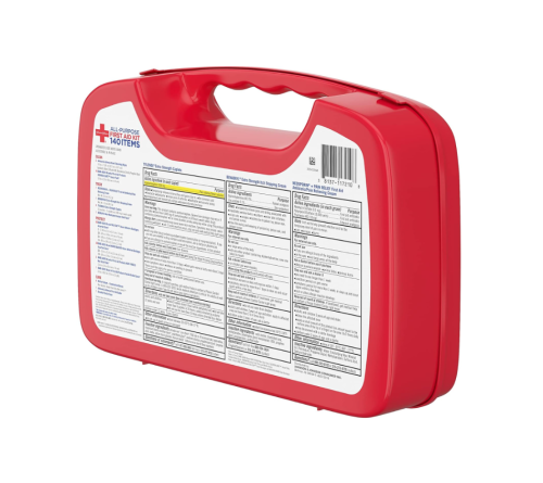 All-Purpose Portable Compact First Aid Kit