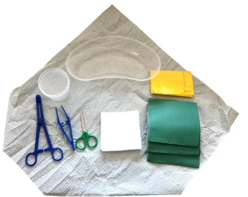 Disposable surgical kit