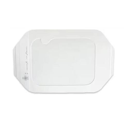 Transparent Film Dressing-Size 10 x 12 cm-Paper Frame Style- Waterproof breathable Wound care Adhesive Bandage