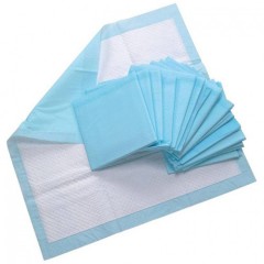 Disposable Medical care pad-size 80 x 120 cm-Incontinence Pads, Chux, Bed Covers, Puppy Training | Thick, Super Absorbent Protection for Kids, Adults, Elderly | Liquid, Urine, Accidents