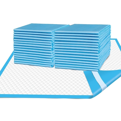 Disposable Medical care pad-size 80 x 120 cm-Incontinence Pads, Chux, Bed Covers, Puppy Training | Thick, Super Absorbent Protection for Kids, Adults, Elderly | Liquid, Urine, Accidents