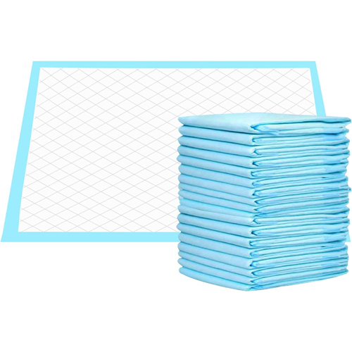 Disposable Medical care pad-size 80 x 120 cm-Incontinence Pads, Chux, Bed Covers, Puppy Training | Thick, Super Absorbent Protection for Kids, Adults, Elderly | Liquid, Urine, Accidents
