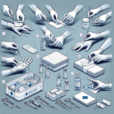 Gemmy Medical Proper Wound Care Guide: Importance and Sterile Suture Removal Steps