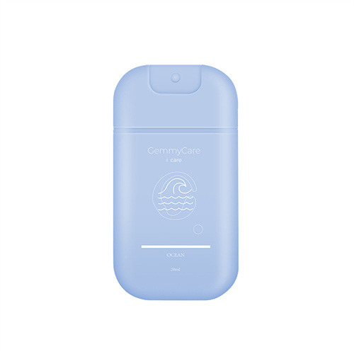 Elegant Rhyme Spray Card Shape Quaternary Ammonium Salt Hand Sanitizer-Volume 30 ml-Elegant Rhyme