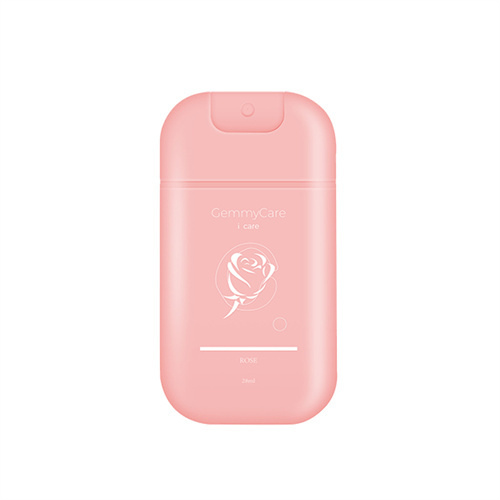 Rose Spray Card Quaternary Ammonium Hand Sanitizer-Volume 30 ml-Elegant Rhyme