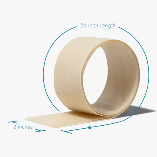 Silicone scar roll 2'' x 24''