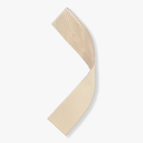Silicone scar strips, size 1 cm X 6 cm, color brown, scar care solution