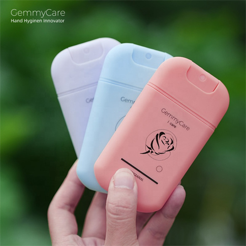 Rose Spray Card Quaternary Ammonium Hand Sanitizer-Volume 30 ml-Elegant Rhyme