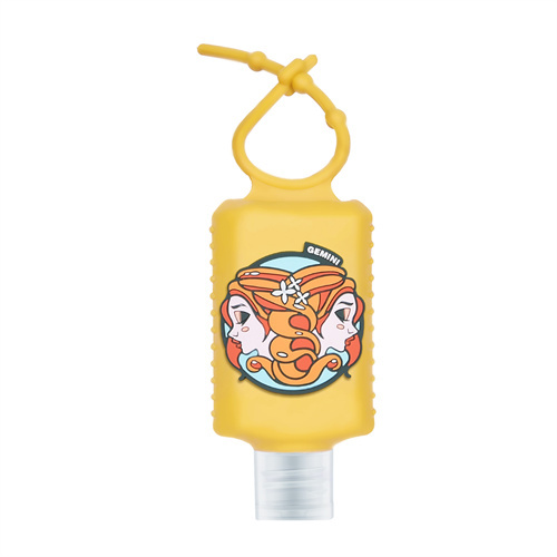 Alcohol Disinfection Gel With Constellations IP Silicone Holder-Volume 60 ml-Clean Scent, Attractive and adorable