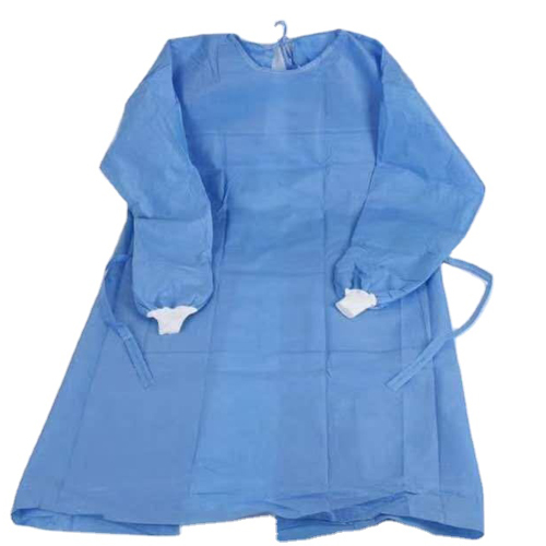 isolation gown AAMI3-with Elastic Wrists-Resistant and Latex-Free Gowns
