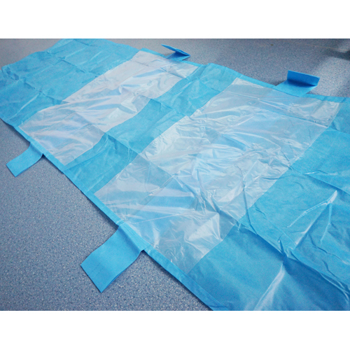 Disposable medical sliding pad-size 80 x 180 cm-Heavy Absorbency, 3-Ply
