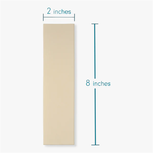 Silicone scar strips 2'' X 8''