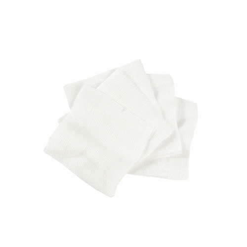 Medical absorbent cotton Gauze-Size 7.5 x 7.5 cm-8 ply-Strong water absorption