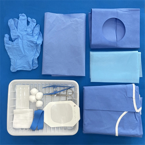 Disposable Medical Consumables Surgical Picc Puncture Care Kit-Puncture nursing