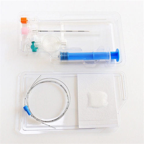 Disposable Epidural and Spinal Combine Anesthesia Kit-18g-Used for local anesthesia