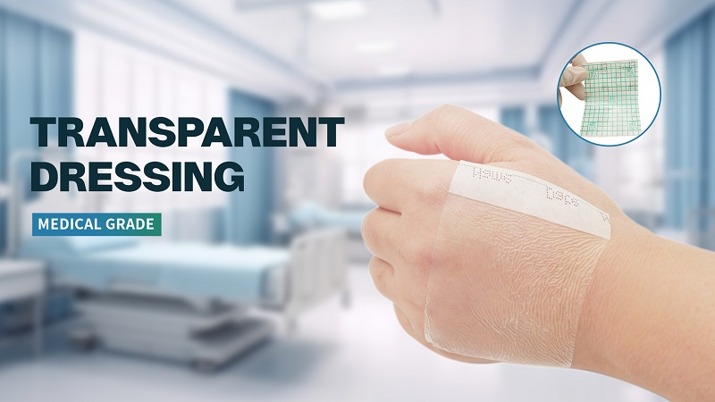 Gemmy Medical Transparent Dressings: Visible, Protective & Breathable Wound Care