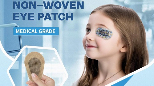 Gemmy Medical Non-Woven Eye Patch: Gentle, Breathable Eye Protection for All Ages